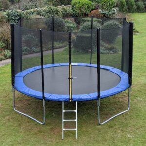 10ft Domestic Outdoor Play Trampoline 10 Feet